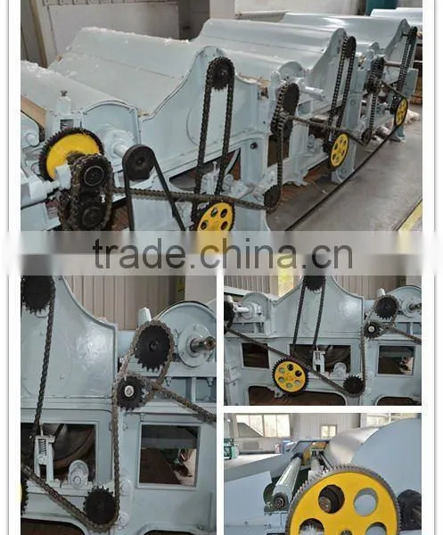 MACHINE FOR TEXTILE WASTE