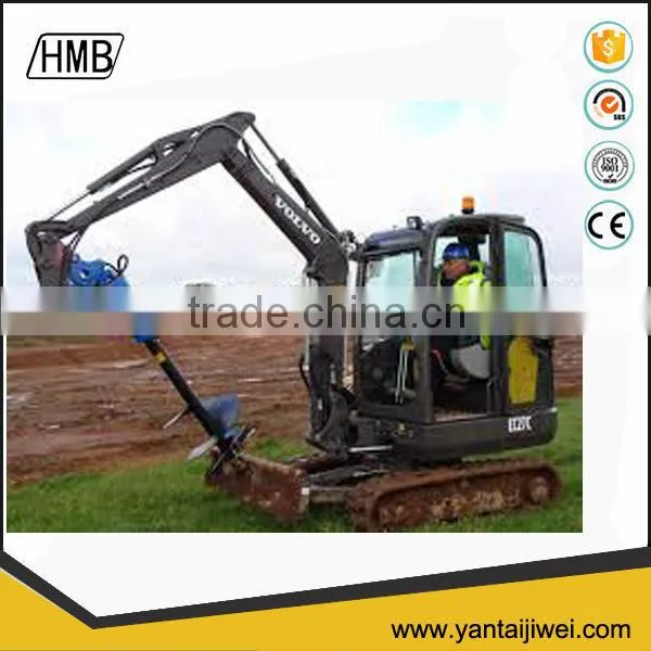 Ground Hole Drill Earth Auger HMB8000, Excavator Auger Attachment photo-3