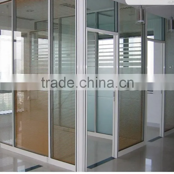 Simple Glass Office Walls Office Partition for Office Partition Glass Wall photo-4