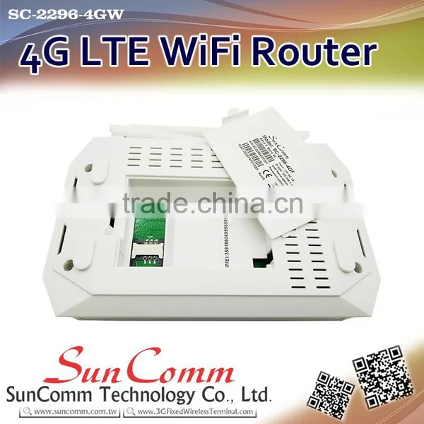SC-2296-4GW Support Band 42 4G LTE WIFI ROUTER photo-5