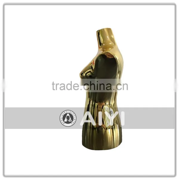 100%human Hair Mannequin Head Put on for Window Display photo-3