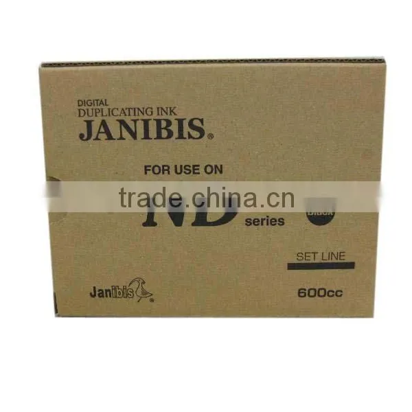 JANIBIS Duplo ND-600 Ink, Competible Printing Ink