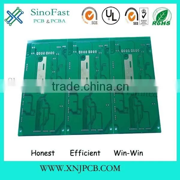 Single-sided FR4 PCB With Immersion Gold / 1.0mm Board Thickness
