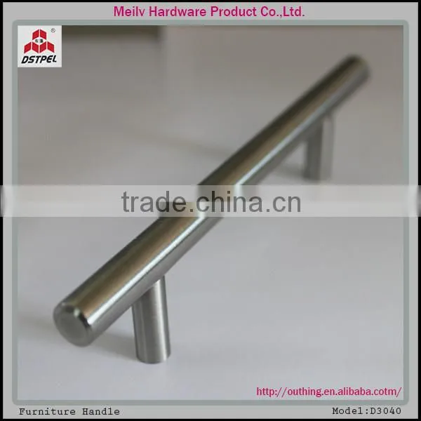 Furnitur Cabinet Drawer Stainless Steel Solid or Hollow t Bar Handle photo-2