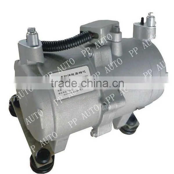 72V Scroll Air Compressor for Dynamoelectric Use