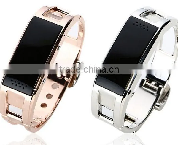 Smart Wrist Watch Fashion Lady Watch Bluetooth Smart Bracelet Watch D8 photo-2