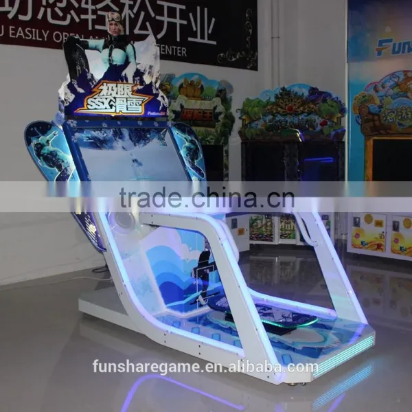 Funshare SSX Snowboard Arcade Game Machine photo-2