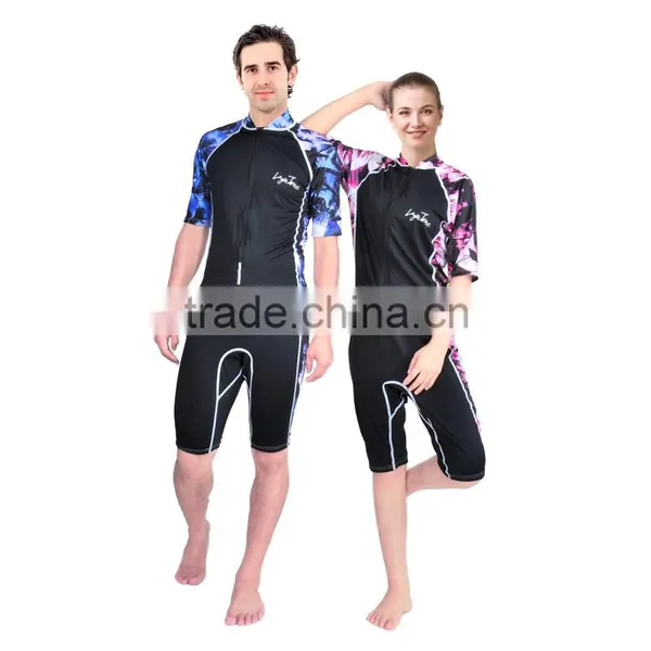 Customized Full Body Sublimation Printing Rash Guard C1606 photo-5