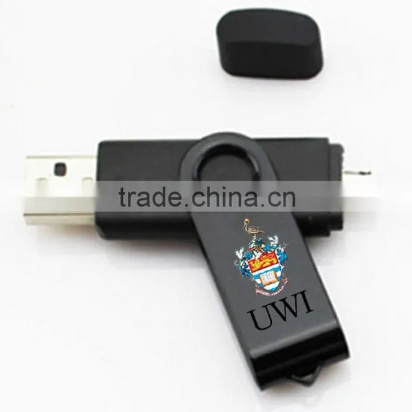 Hot Selling OTG USB Stick for Smartphone &PC photo-3