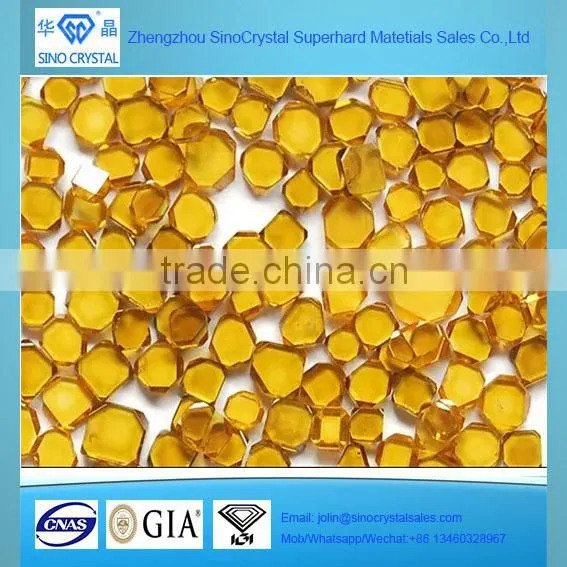 Large Size Synthetic Industrial Diamonds HPHT Diamond Plates