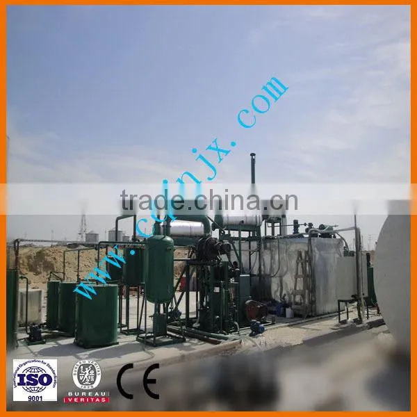 Zsa Modular Refinery Distillery for Black Waste Motor Engine Oil Recovery photo-3