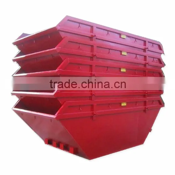 Waste Bin/scrap Bins for Trucklift With Lid photo-3