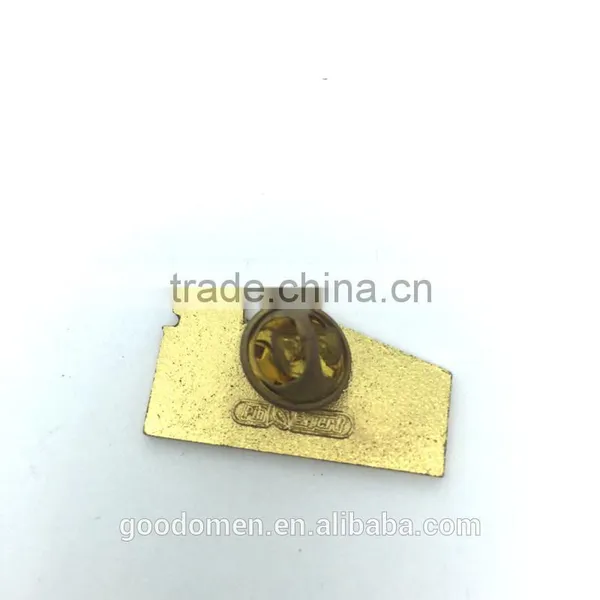 Pomotion Enamel With Company Logo With Your Owm Design Pin Badge Holder photo-2