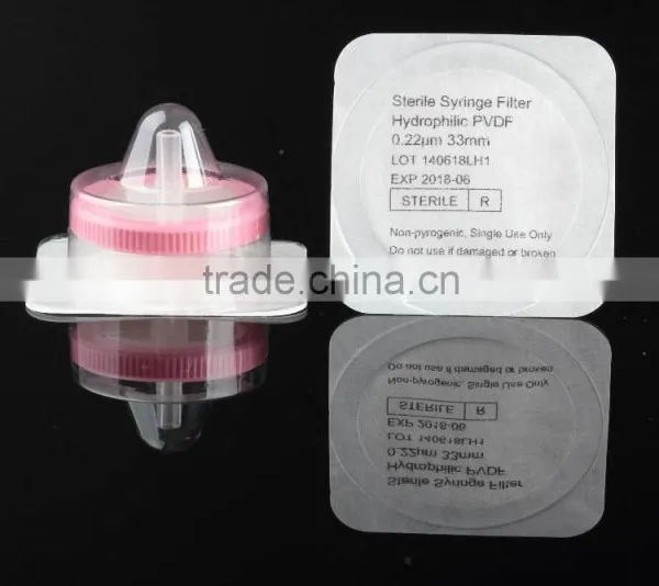 Hot Sale!! Syringe Filter With Different Material photo-3