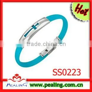 Silicone Rubber Bracelet Maker in China