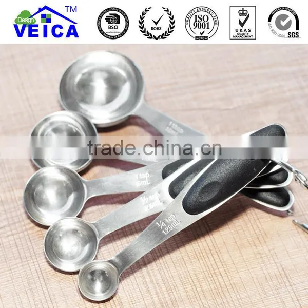 10pcs Handle Sackable Spoon Measuring Tool and Stainless Steel Measuring Cup photo-3