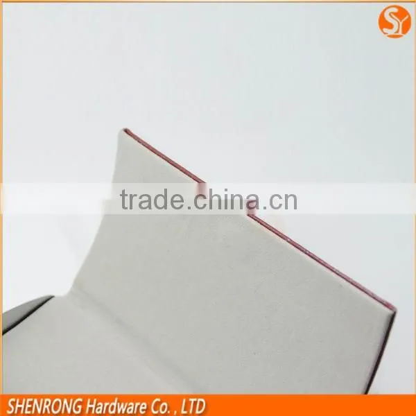 China Supplier Black Curved Elegance pu Leather Business Namecard Case photo-3