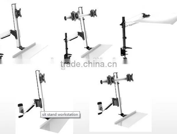 up and Down Desk Mount Monitor Mount Vesa Desk Mount photo-3