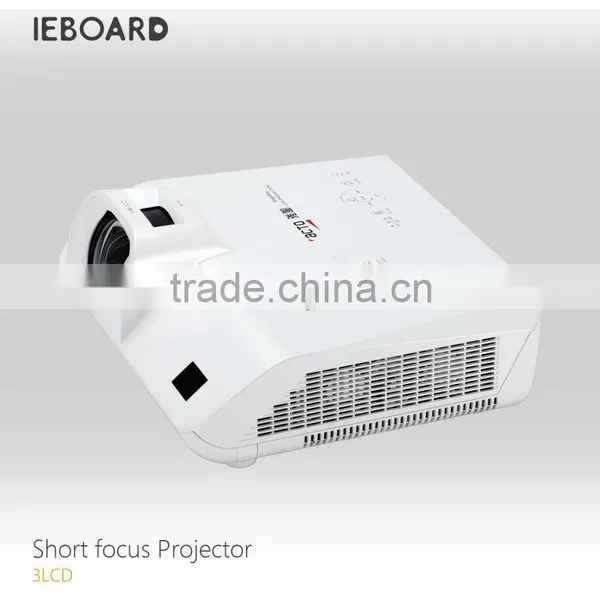 LCD technology short focus 3 LCD projector