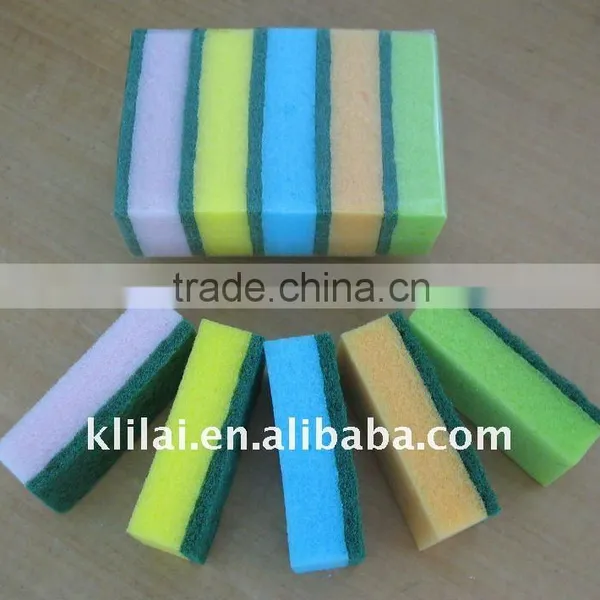 Sponge Scouring Pad