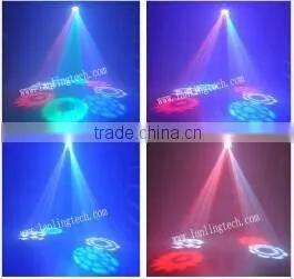 RGBW Led Source Light 8 Heads Gobo LED Light photo-3