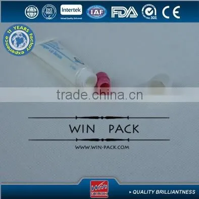 Plastic Tubes,white Cap Pink Cap Plastic Tubes,plastic Cosmetic Tubes photo-2