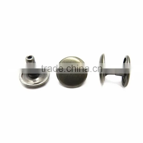 10mm Custom Decorative Brass Garment Rivet photo-4