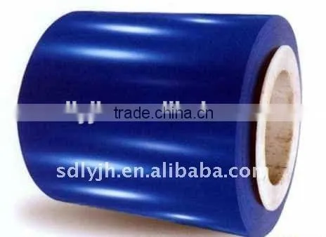 Blue Gloss Coated Aluminum Coils