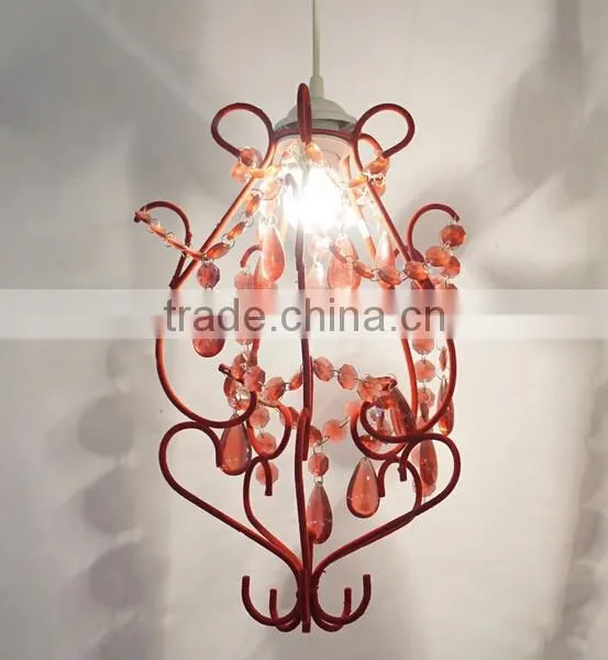 Hot Sell Hotel Crystal Drops Hotel Lobby Chandelier Pendant Light photo-2