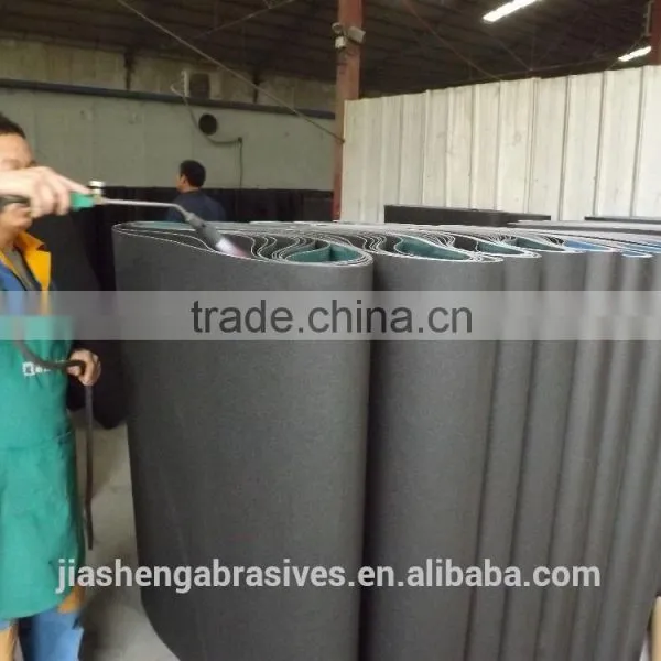 OU DOMINATE SCY698 Wide Abrasive Belt And Roll For Wood Bamboo Metal Sand Belt Emery Belt Customizing photo-2