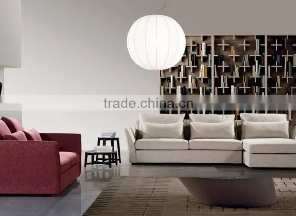 High Quality Lounge L Shaped Removable Cover Corner Sleeper Sofa photo-2