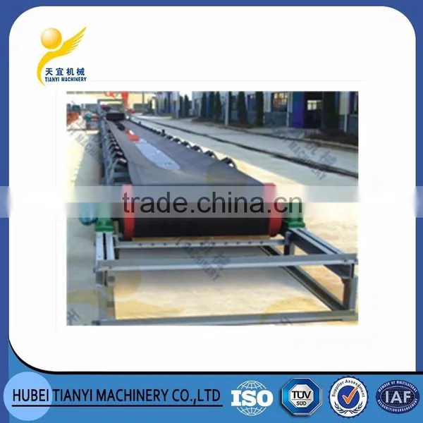 China Homemade Energy Mineral Equipment DT II Belt Conveyor Hot Sale photo-4