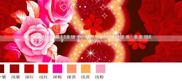 100% Polyester 3D Disperse Printed Brushed Fabric From China Supplier photo-2