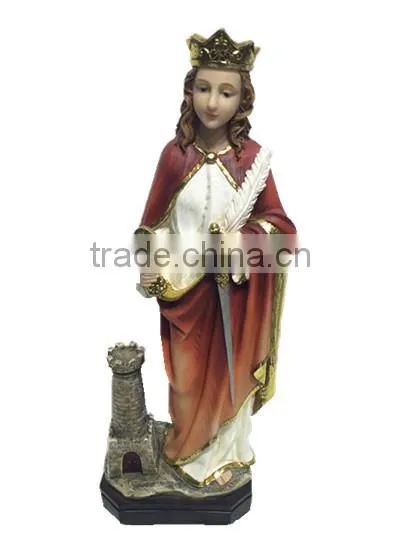 2016 Factory Virgin Mary Religious Statue Mary With the Baby Cross Figurine photo-2
