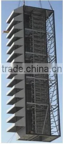 Cylindrical Gas Turbine Inlet Air Filter Cartridge, GE Spec