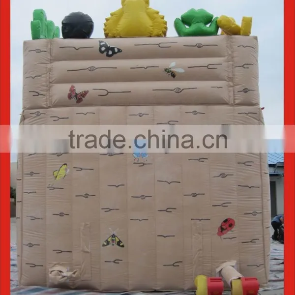 Professional Double Stitching Giant Aminal Inflatable Slide For Sale photo-4