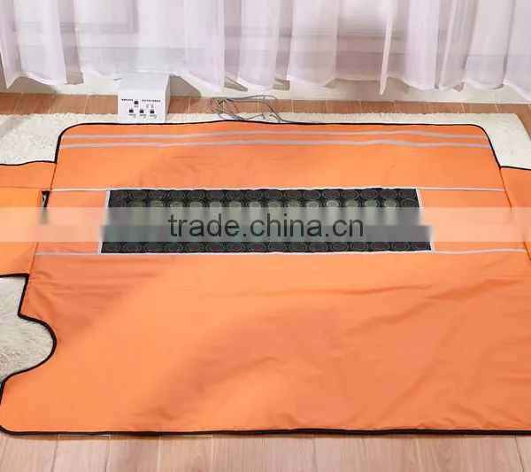 Guangzhou Infrared Ray Thermal Sauna Slimming Blanket ,far Infrared Sauna Blanket photo-6