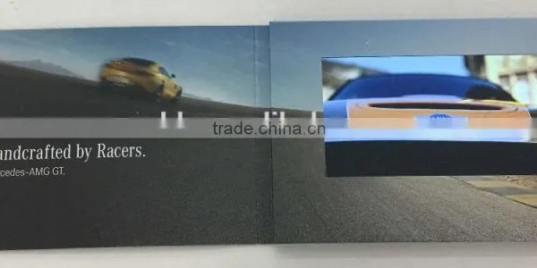 LCD Video Greeting Card