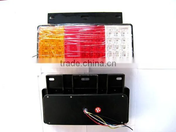 THREE COLOR COMBINATION LED TRUCK LIGHT FOR ISUZU NPR,NKR photo-2