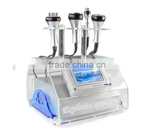 Slimming Machine For Home Use RF Fat Cell Slimming Machine/Cellulite Reduction Cavitation Machine 40hkz photo-2