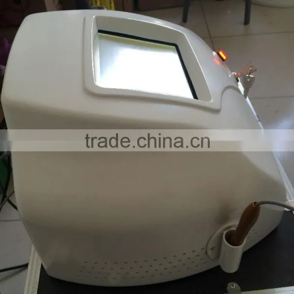 980nm Diode Laser Touch Screen Vascular Removal /High Frequency Spider Vein Removal Machine photo-3