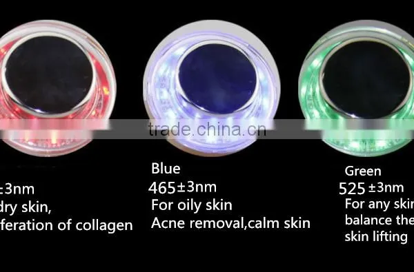 YALO 5 in 1 Skin Renewal Ultrasound Photon Ion Vibrating Beauty Machine photo-3