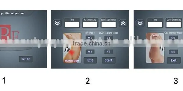 RF Body Sculptor Rf Ultrasonic Cavitation Ultrasound Fat Reduction Machine Slimming Machine Fast Cavitation Slimming System photo-5