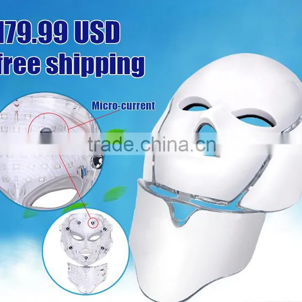 Hottest Led Skin Rejuvenation Anti-aging Led Skin Rejuvenator Mask in China photo-2
