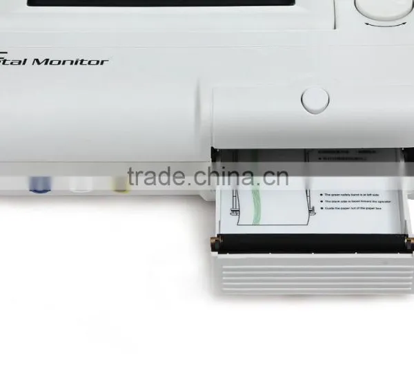 Continuous 24-hour Real-time Monitoring 8.4 Inch Fetal Monitor With TOCO/ultrasonic Transducer Fetal Mark for Fetus photo-3