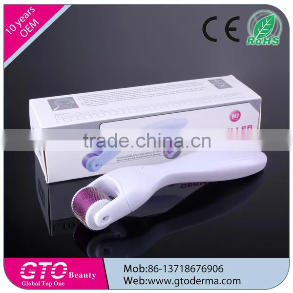 2015 New Arrival GTO600 Derma Roller Micro Needle Roller Skin Roller Meso Roller photo-5