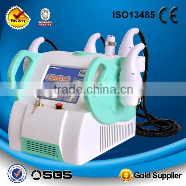 Weight Loss 2016 Multifunctional Cavitation RF Cavitation Ultrasound Machine Slimming Machine / Ultrasonic Cavitation Vacuum Equipment photo-6
