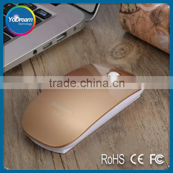Ultra Slim Designer Rechargeable AA Battery Bluetooth 3.0 Wireless Mouse 1000 1200 1600 DPI CE ROHS FCC Certificate photo-4