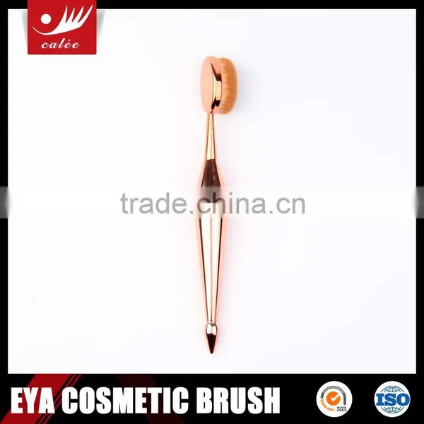 Free Sample,oval Makeup Brush,professional Makeup Brush in OEM photo-2