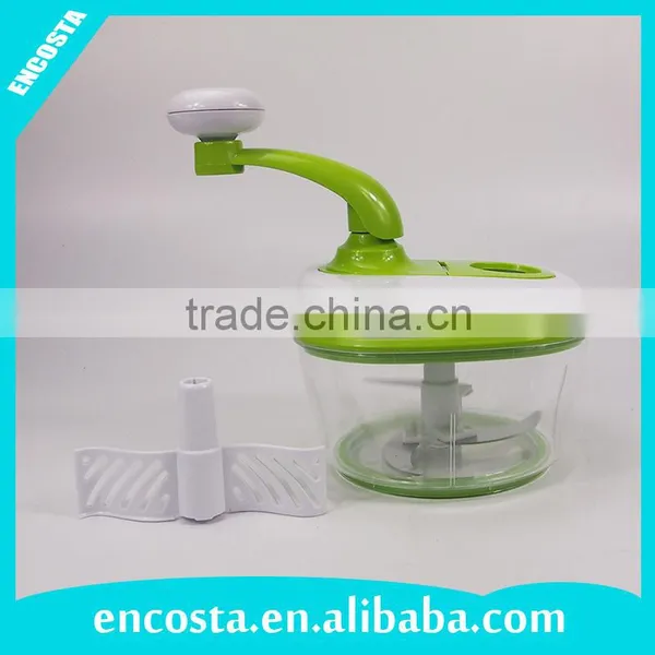 Food processor hand food mixing Mincer manual vegetable fruit blender